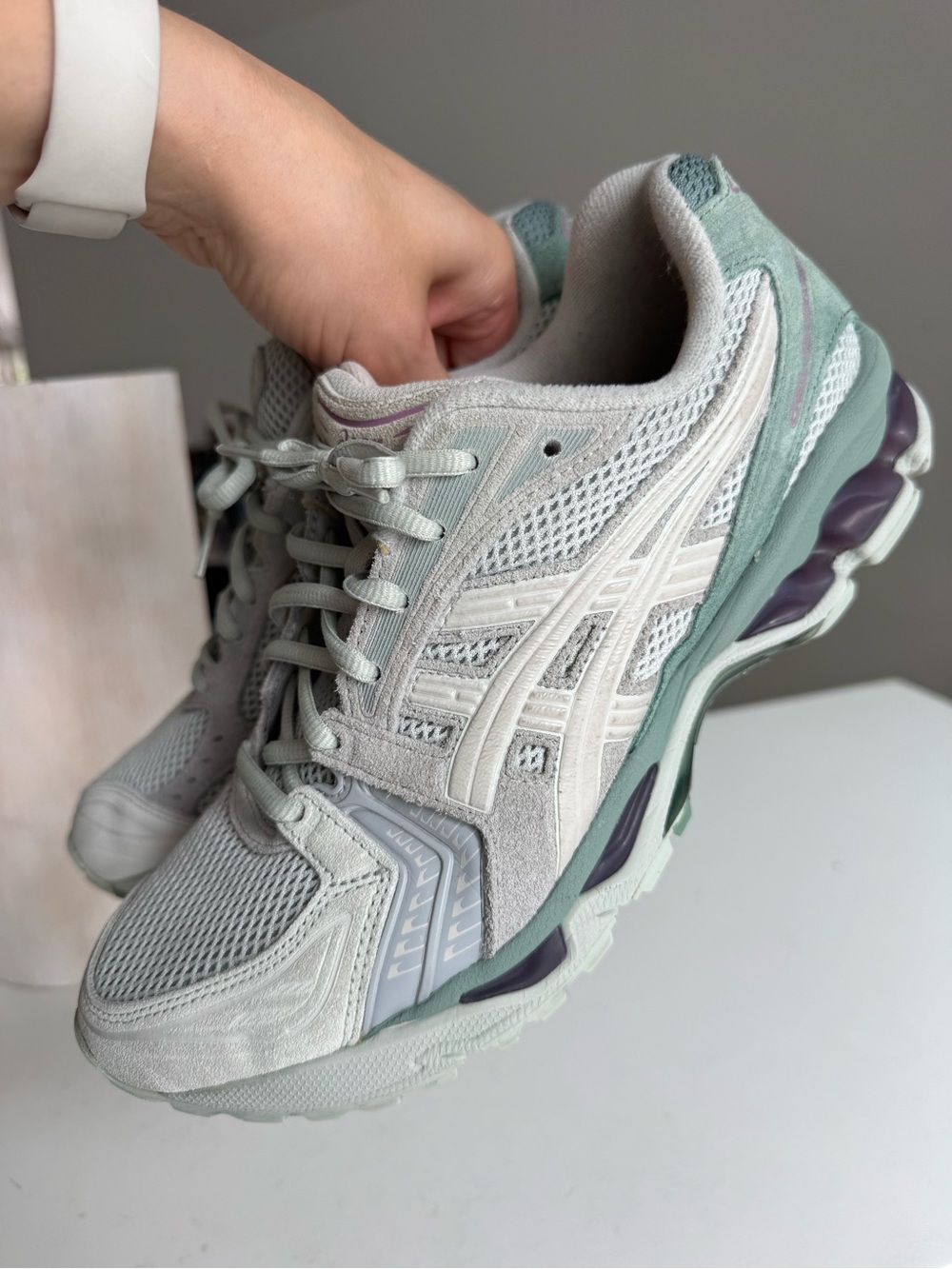 ASICS GEL-KAYANO 14 SNEAKERS SIZE US MEN’S 9.5 - Picture 8 of 14
